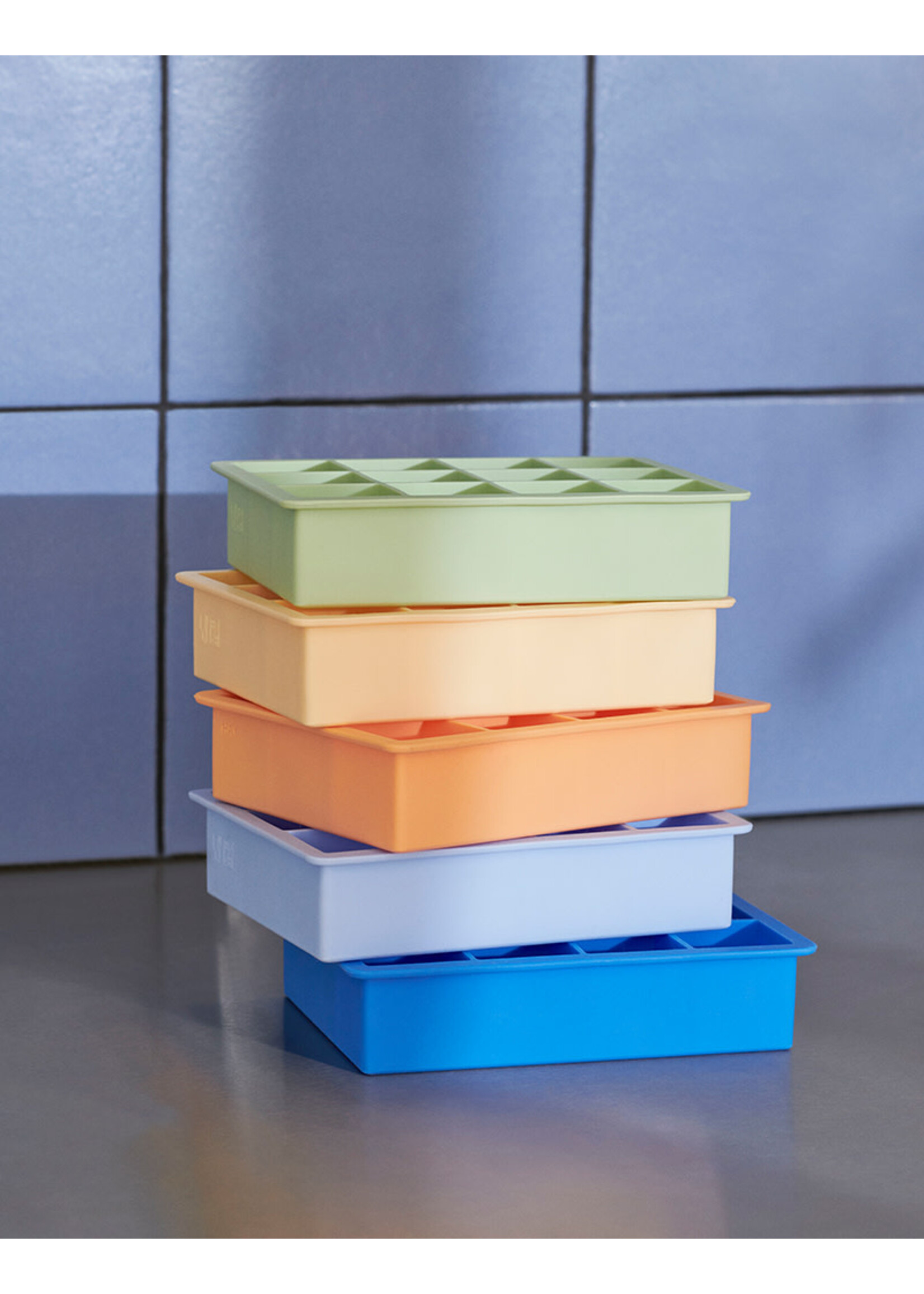 HAY Ice Cube Tray - Yellow