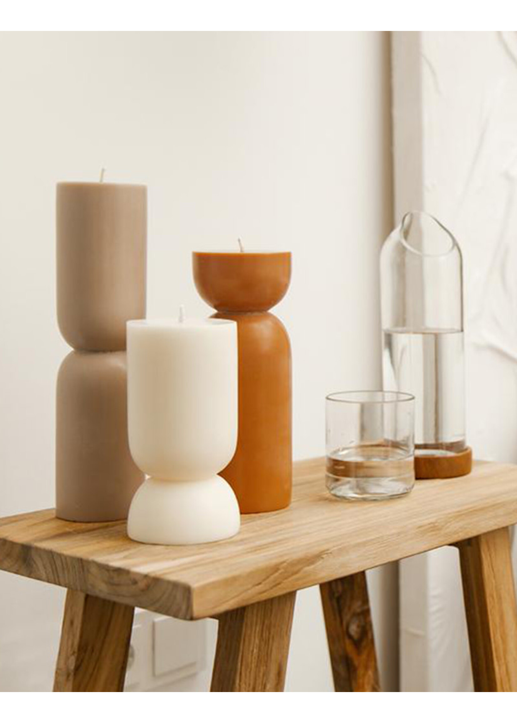 Original Home Organic Candle L - Clay