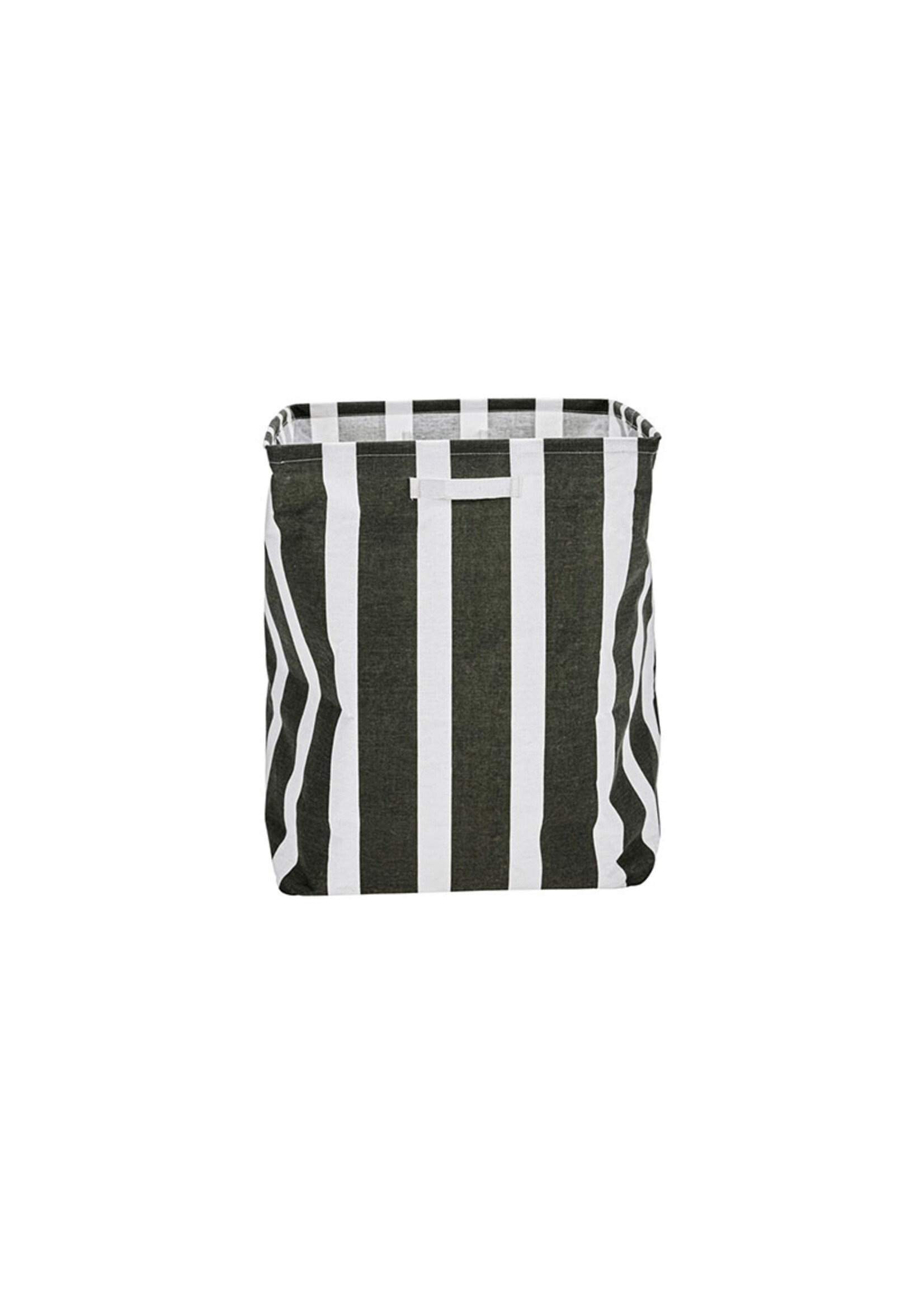 House Doctor Green Storage Basket L