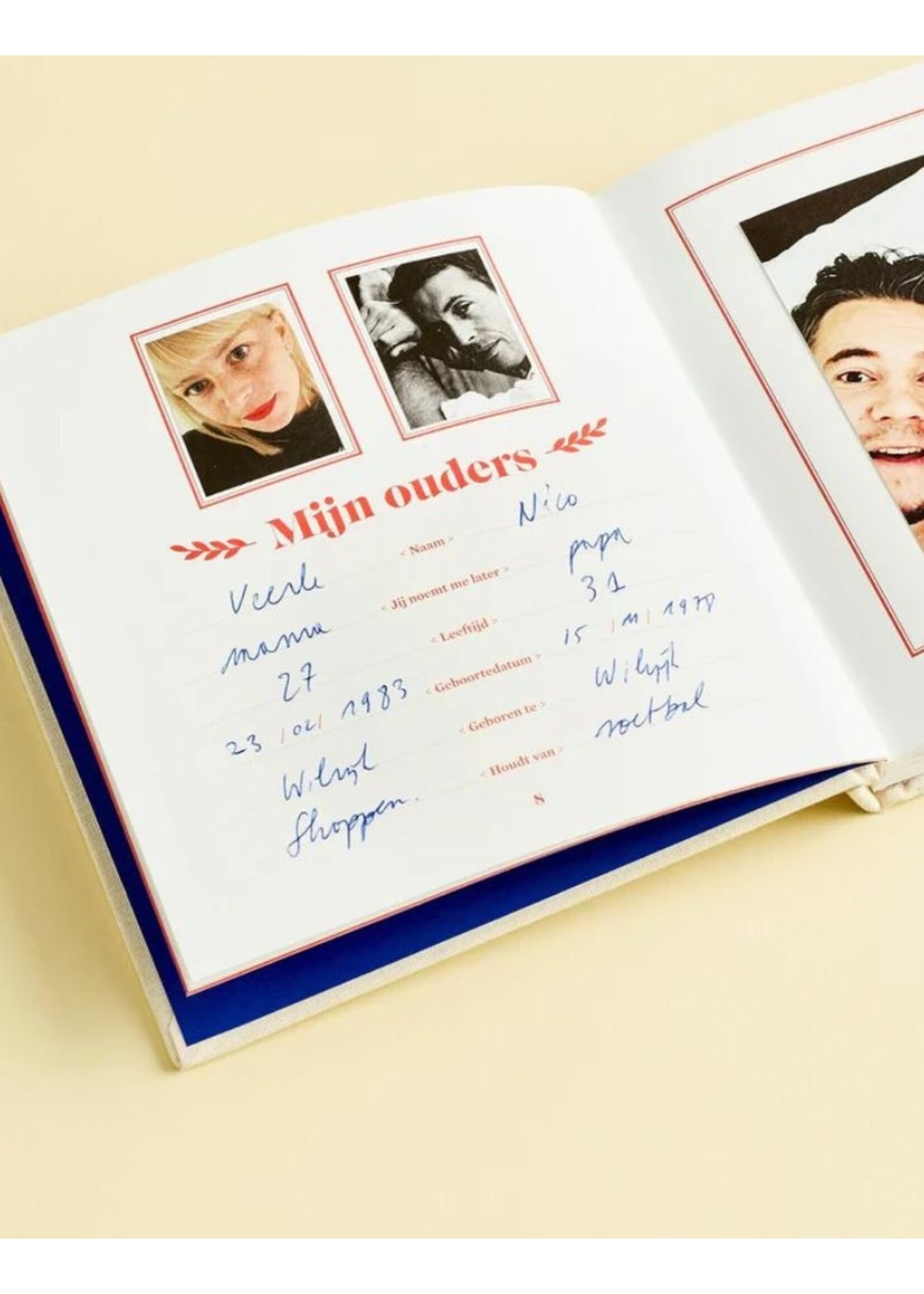 Stratier Invulboekje | 9 Maanden