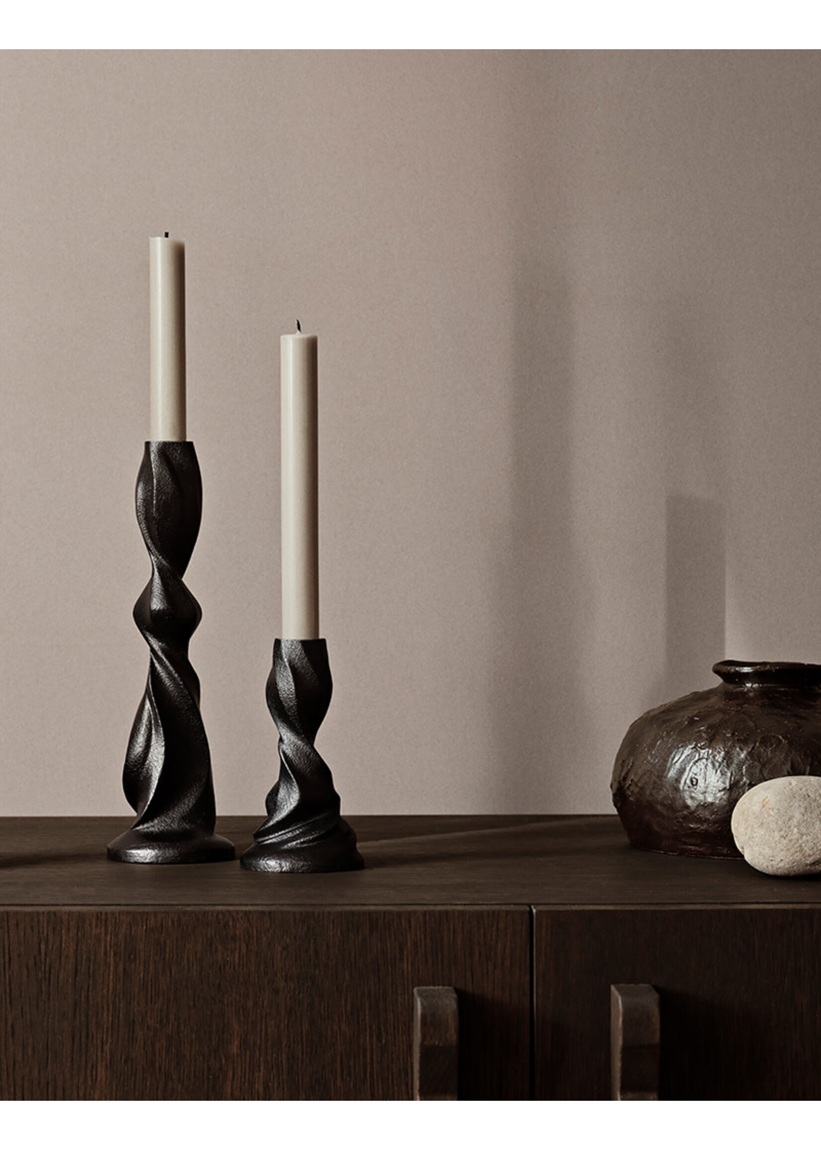 Ferm Living Gale Candle Holder H13