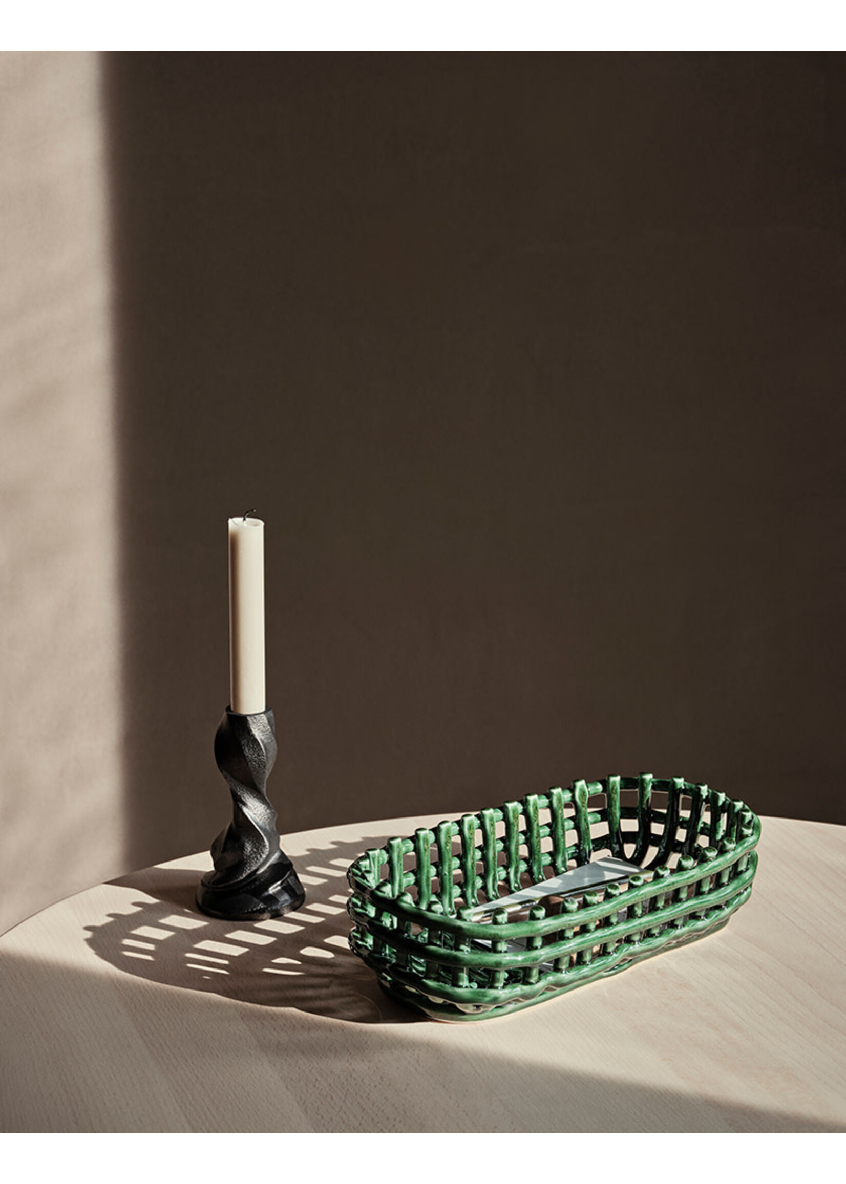 Ferm Living Gale Candle Holder H13