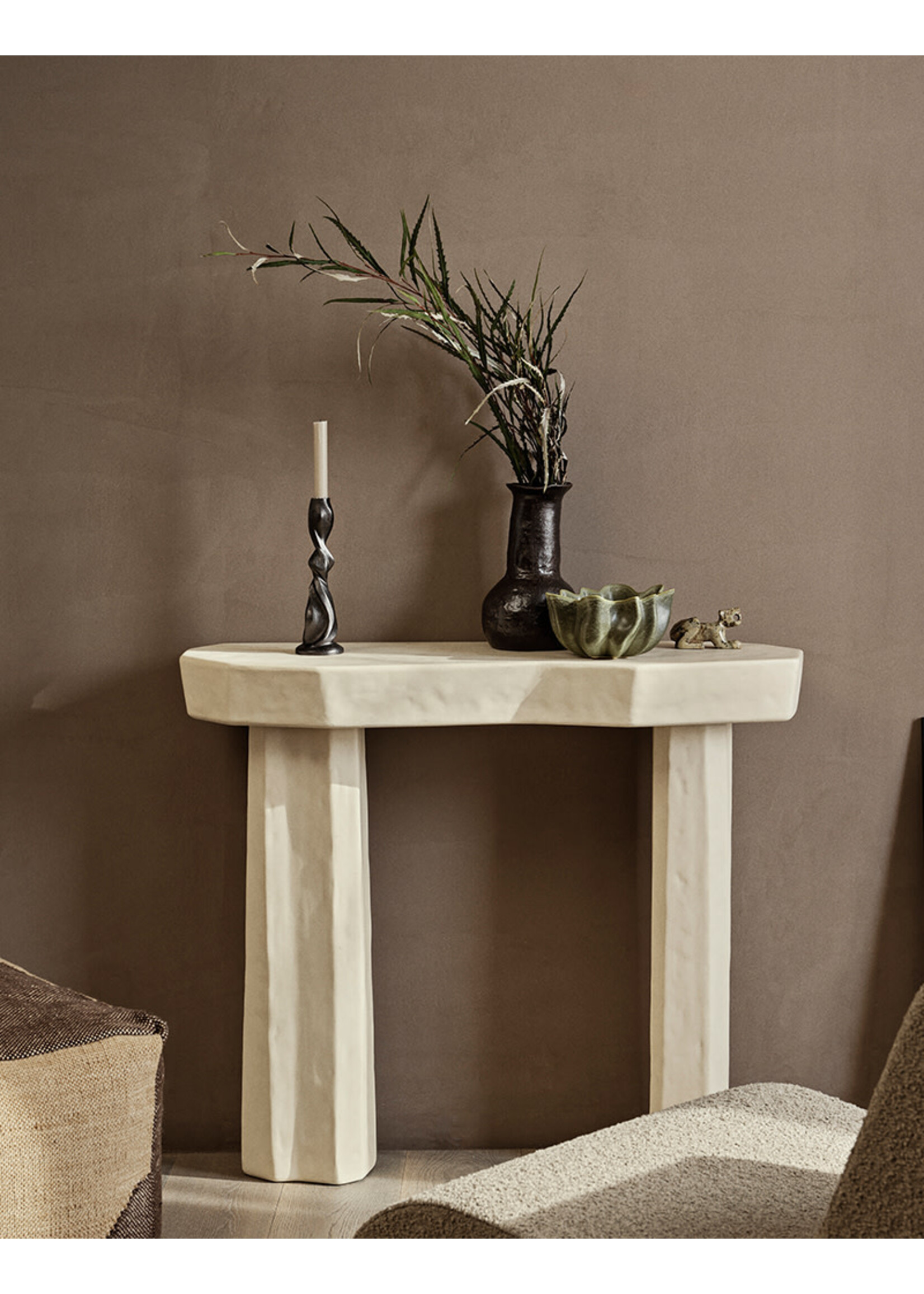Ferm Living Gale Candle Holder H25