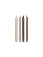 Ferm Living Pure Candles - set of 4 - Calm Blend