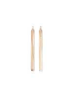 Ferm Living Dryp Candles - set of 2 - Beige