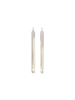 Ferm Living Dryp Candles - set of 2 - Warm Grey
