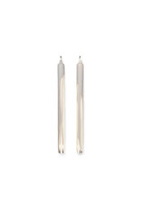 Ferm Living Dryp Candles - set of 2 - Warm Grey