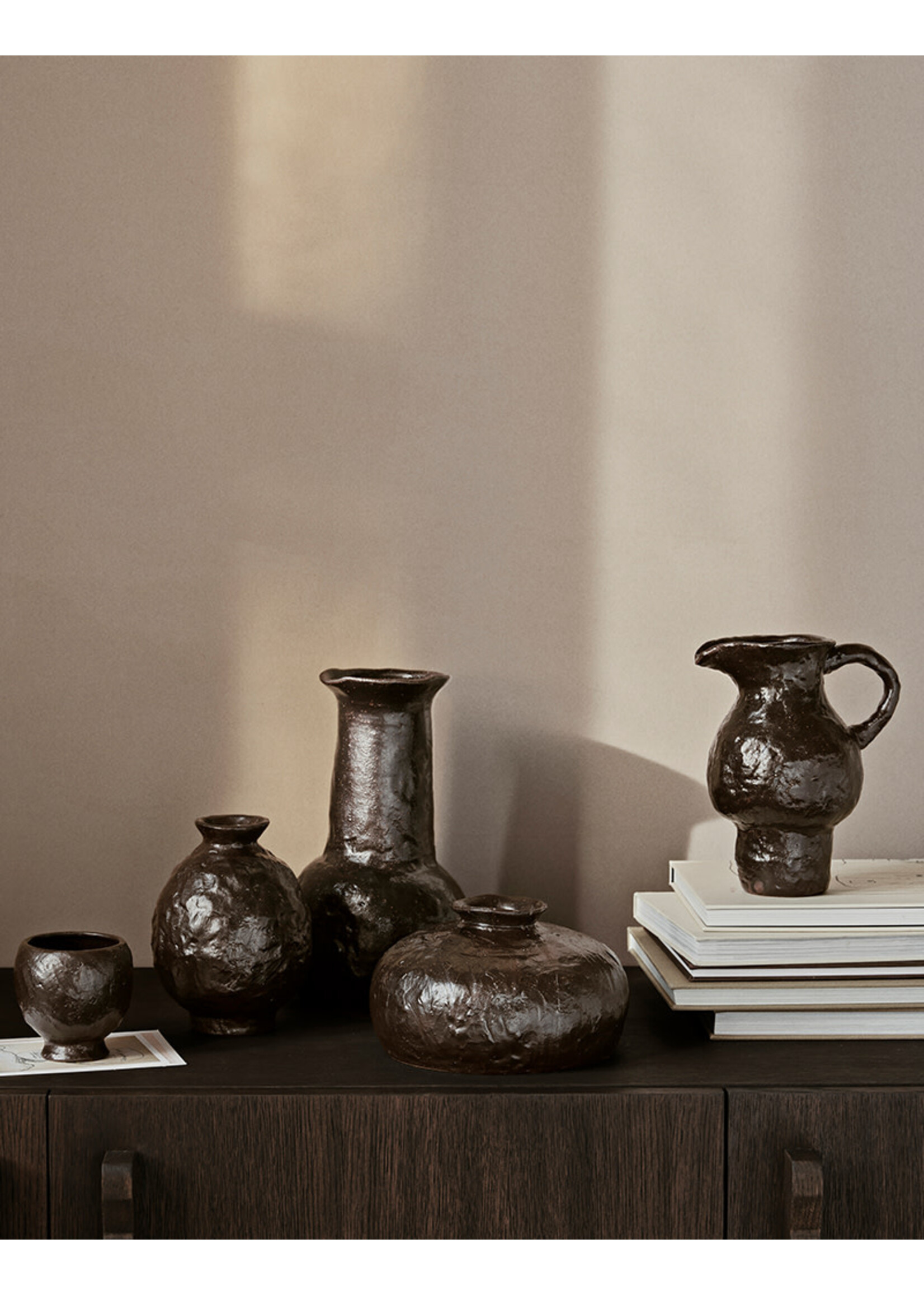 Ferm Living Doro Vase H11