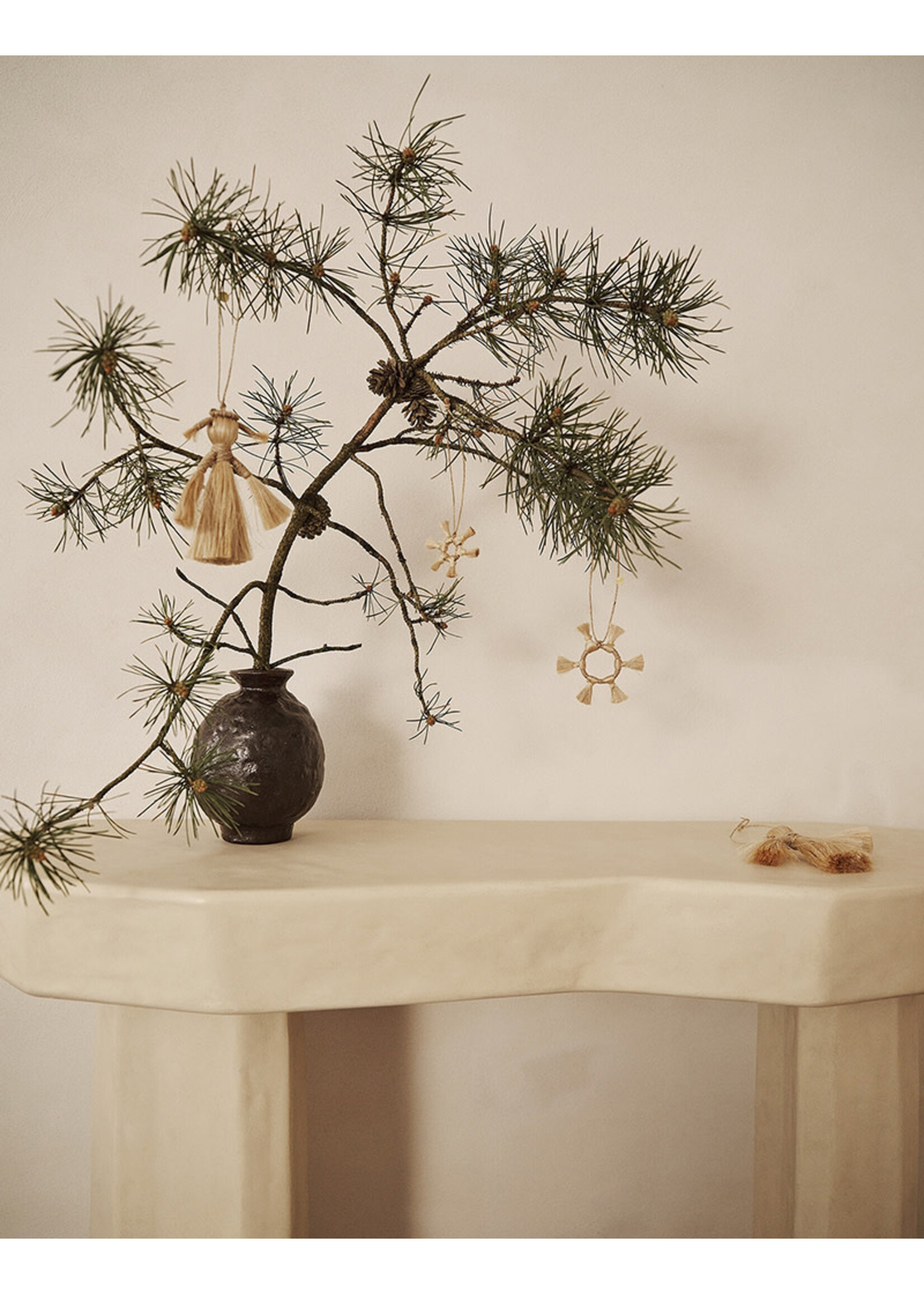 Ferm Living Doro Vase H16