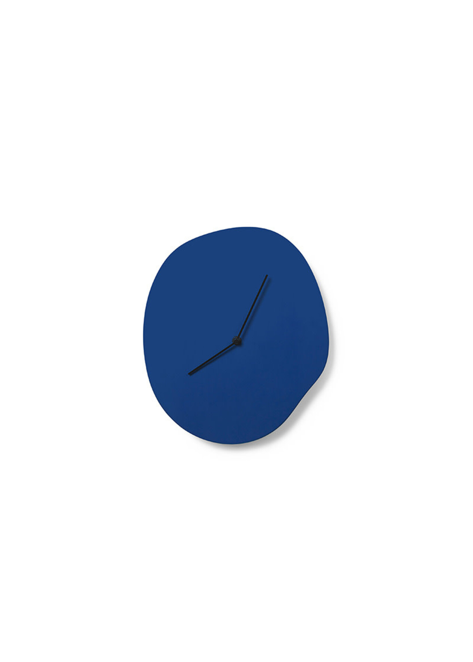 Ferm Living Melt Wall Clock - Blue