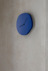 Ferm Living Melt Wall Clock - Blue