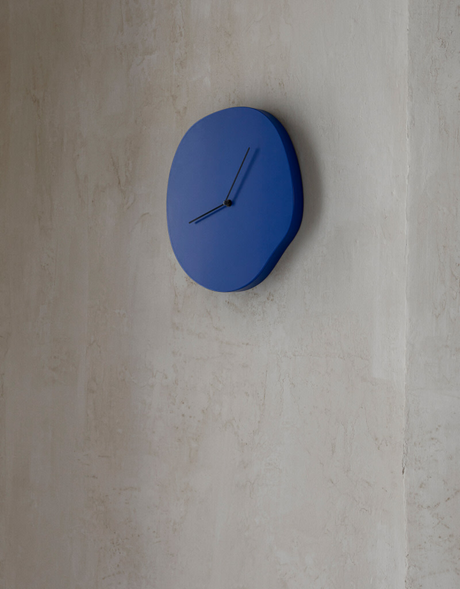 Ferm Living Melt Wall Clock - Blue