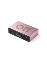 Lexon Flip Clock Premium | Pink
