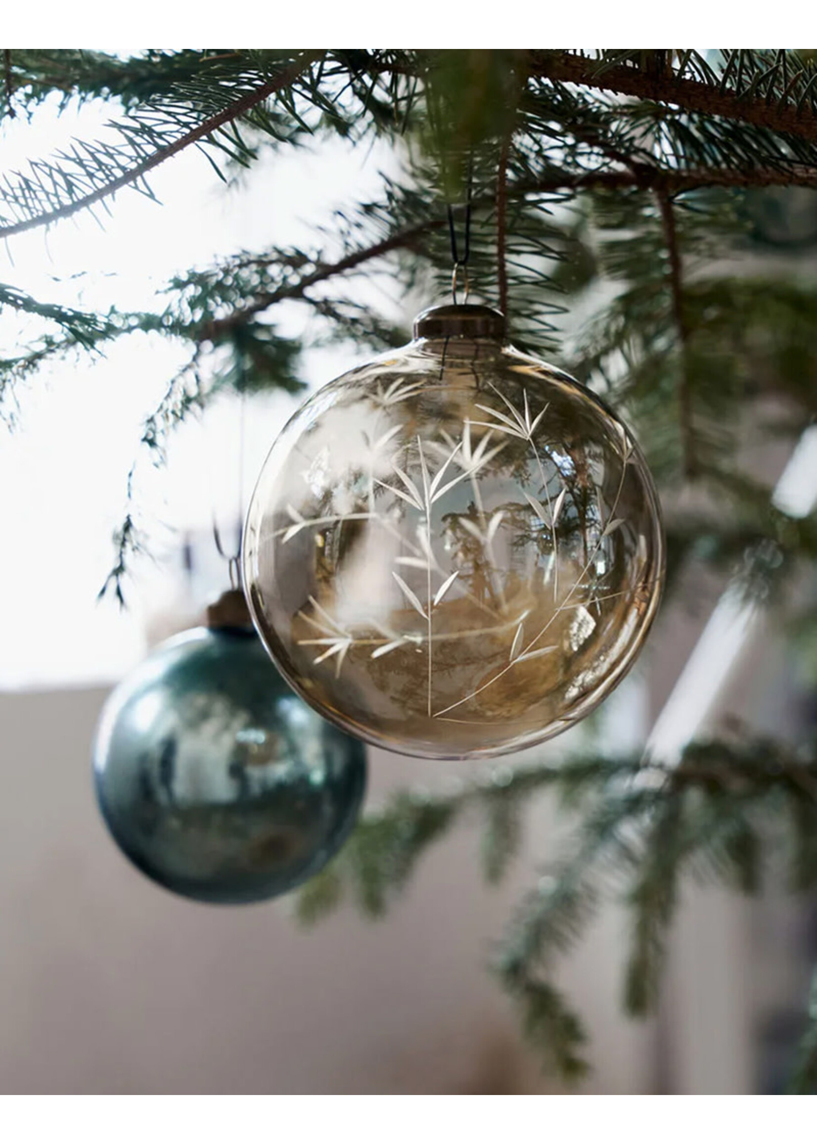 House Doctor Christmas Ornament - Rayn Ø12