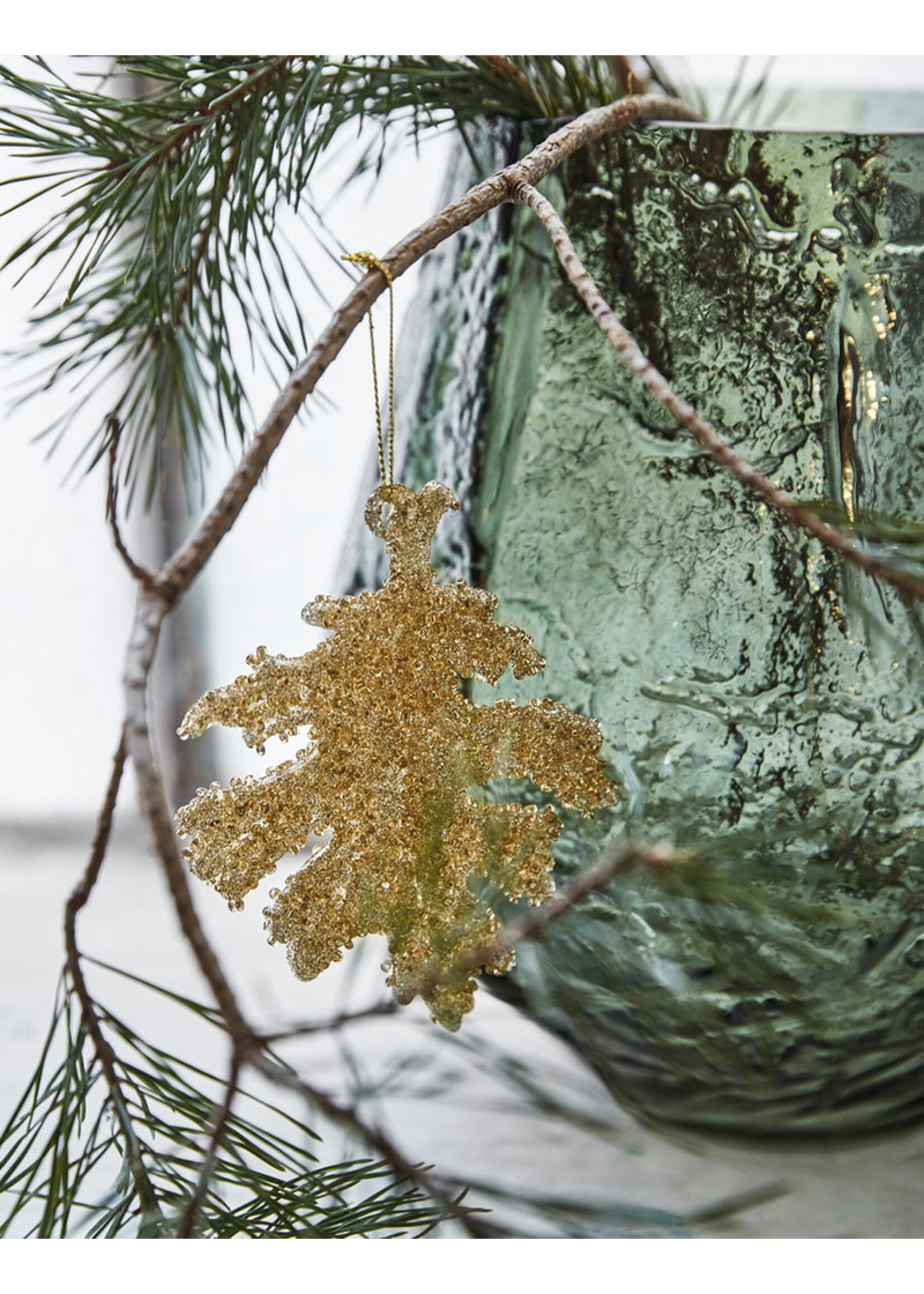 House Doctor Christmas Ornament - Gliz