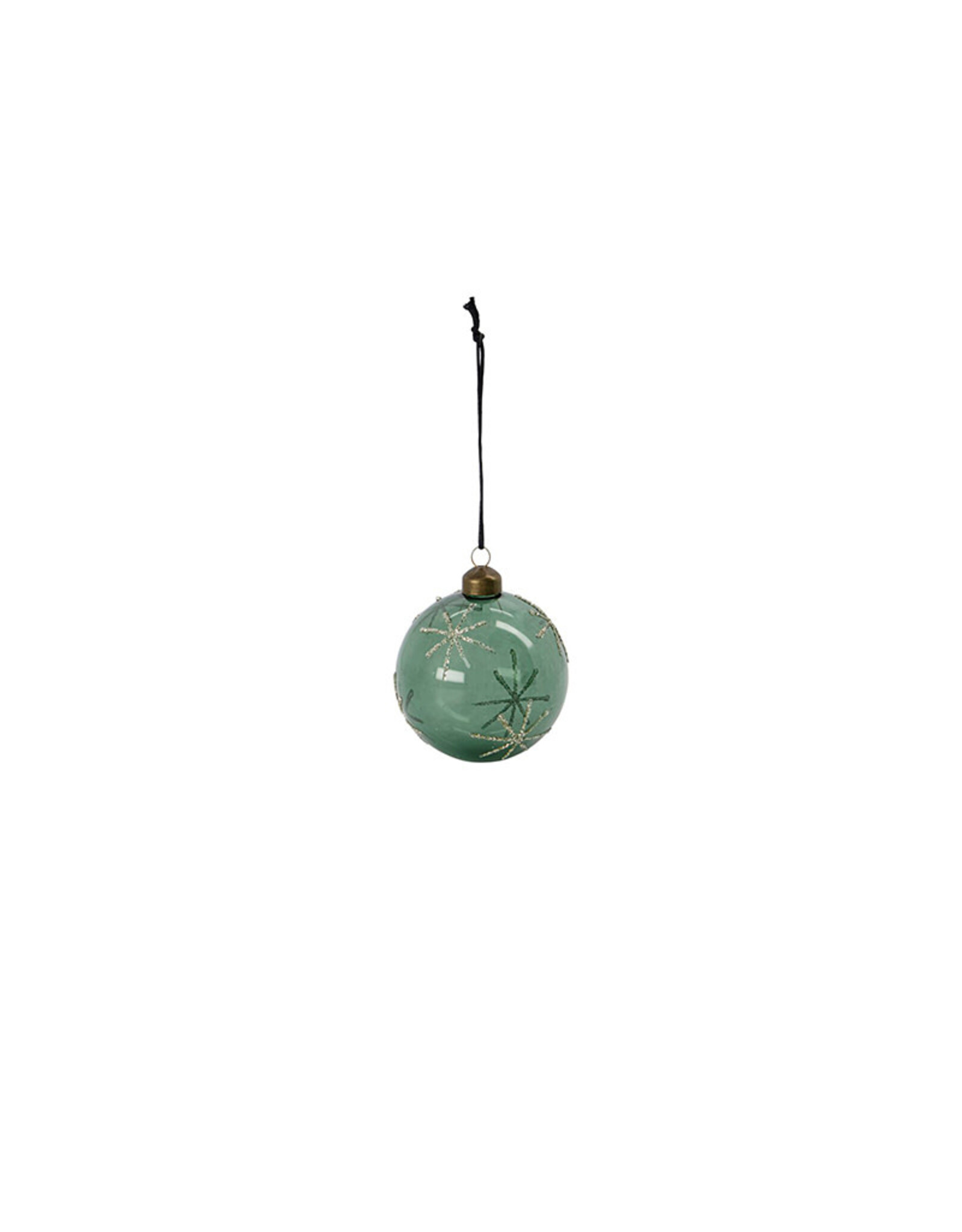 House Doctor Christmas Ornament - Star Green