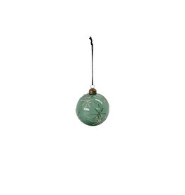 House Doctor Christmas Ornament - Star Green