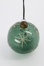 House Doctor Christmas Ornament - Star Green