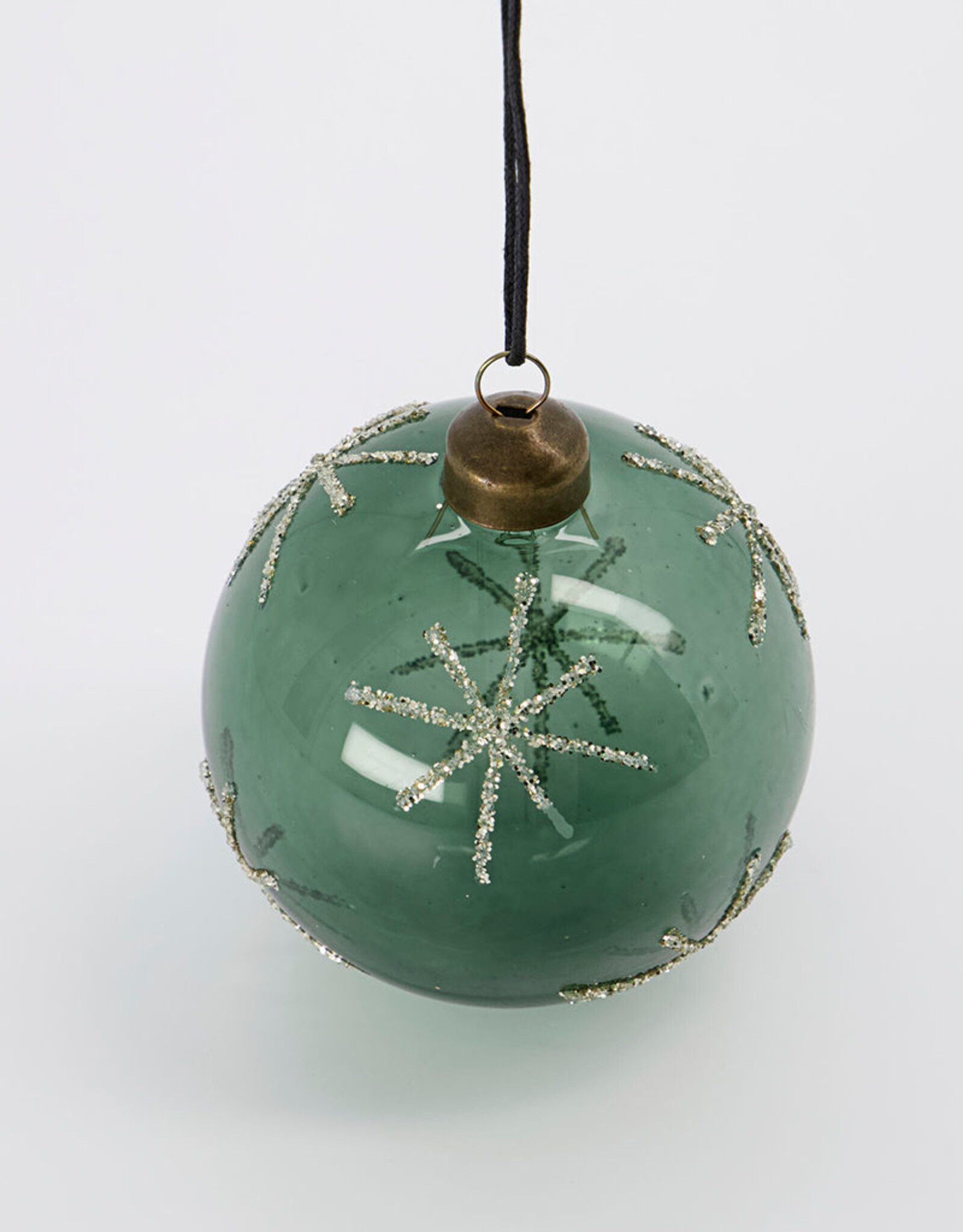 House Doctor Christmas Ornament - Star Green