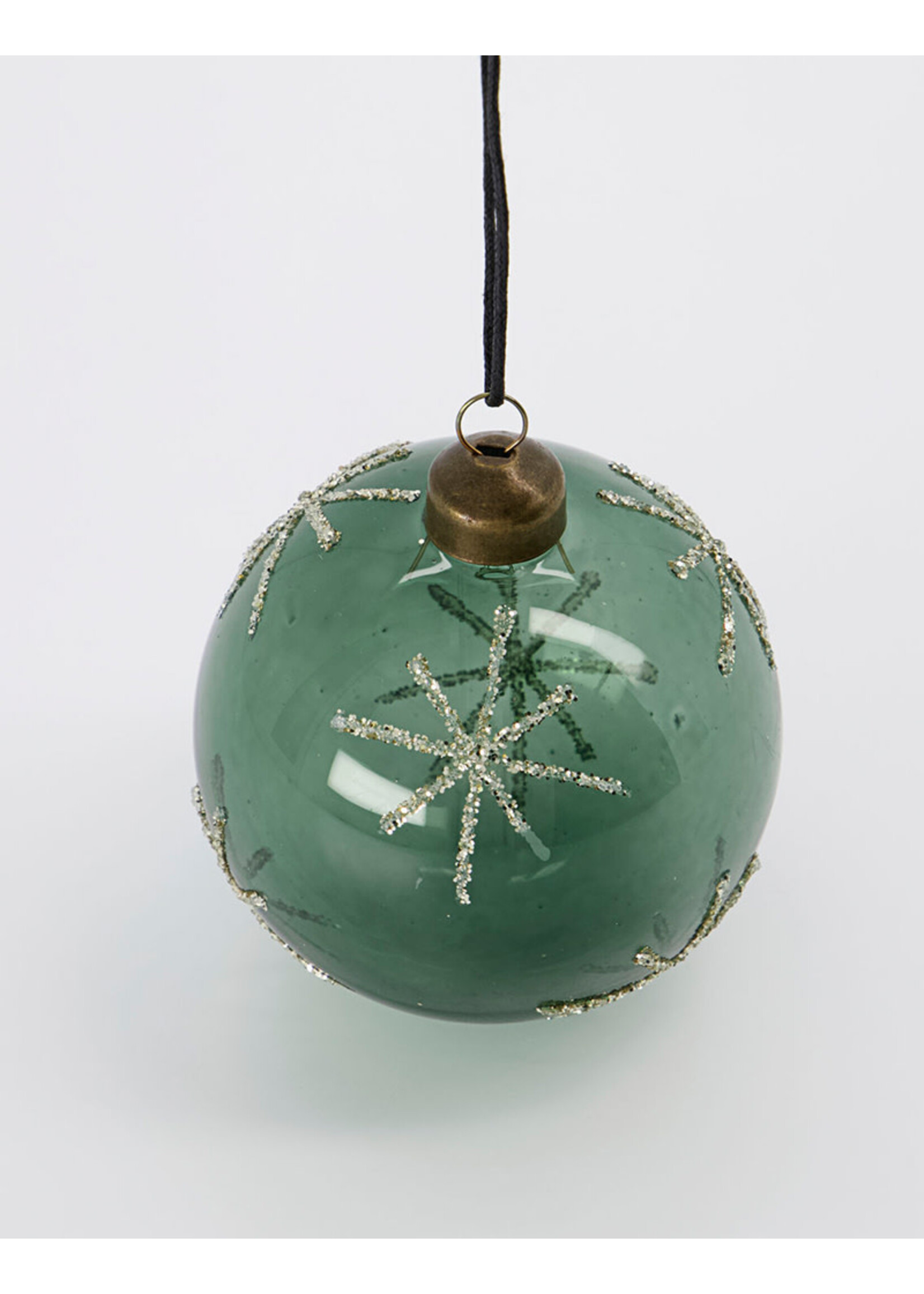 House Doctor Christmas Ornament - Star Green