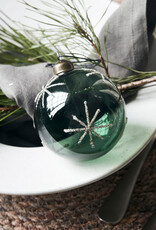 House Doctor Christmas Ornament - Star Green