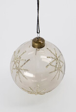 House Doctor Christmas Ornament - Star Grey