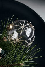 House Doctor Christmas Ornament - Star Grey