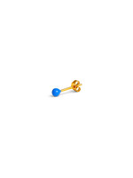 LULU Copenhagen Color Ball Oorstud - Blue