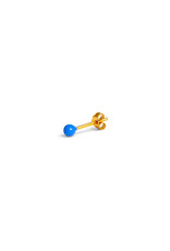 LULU Copenhagen Color Ball Oorstud | Blue