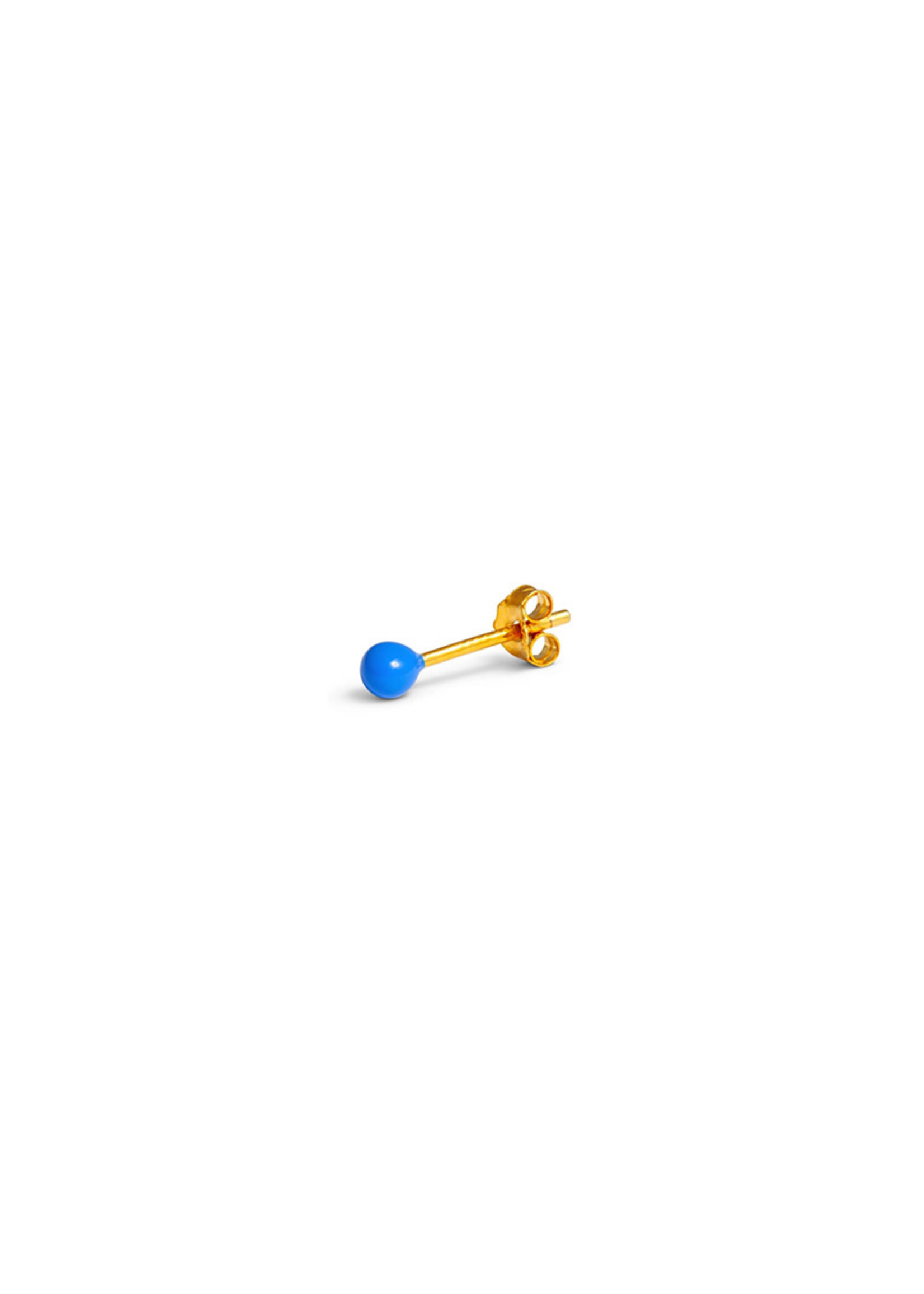 LULU Copenhagen Color Ball Oorstud - Blue