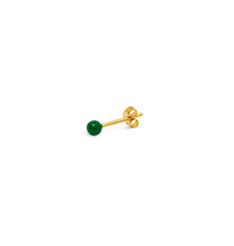 LULU Copenhagen Color Ball Oorstud | Green