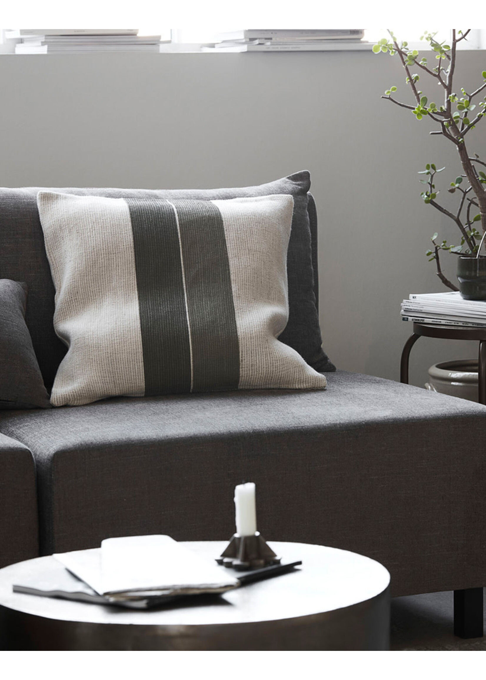 House Doctor Canva Cushion