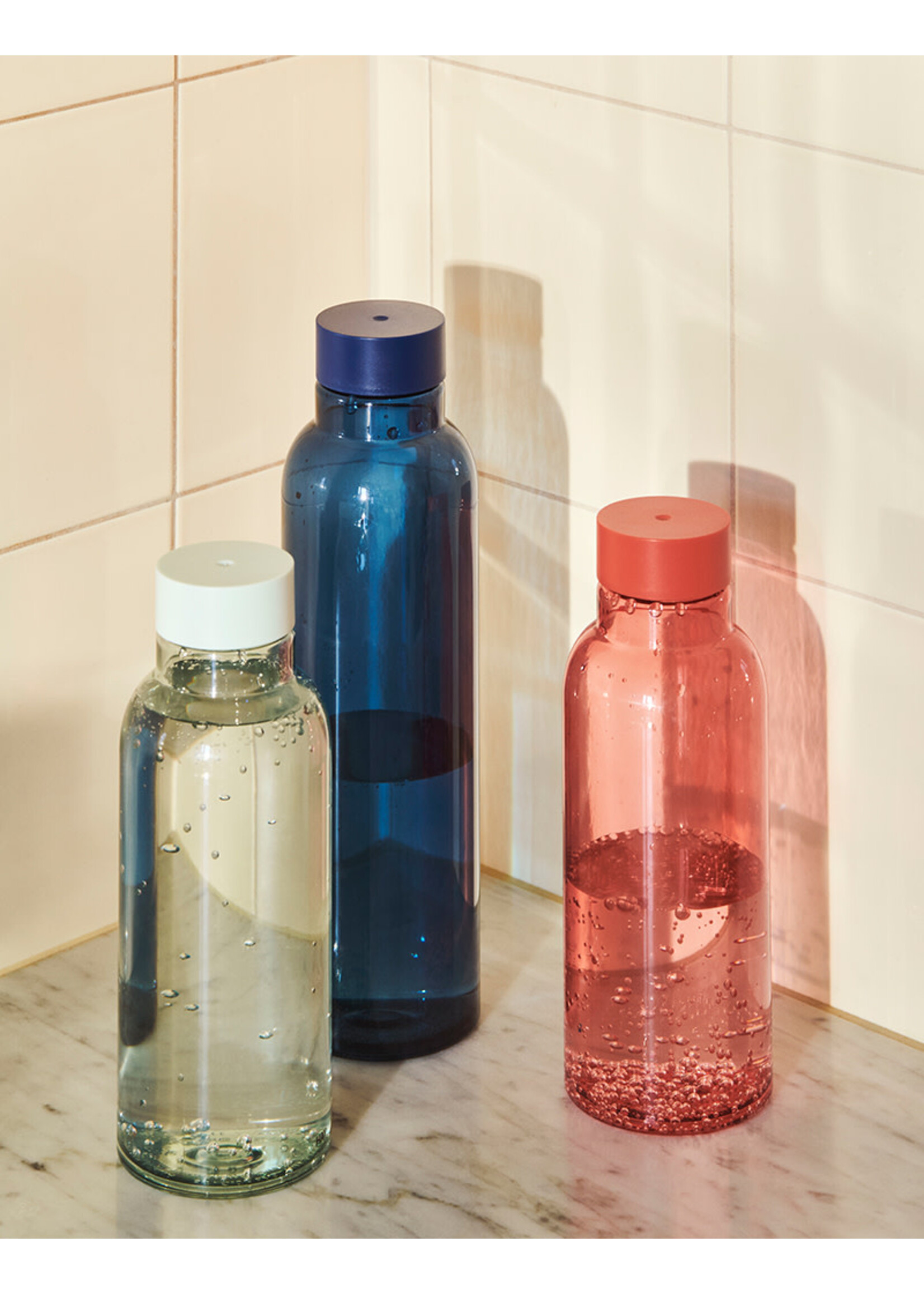 HAY Miz Water Bottle S - Red