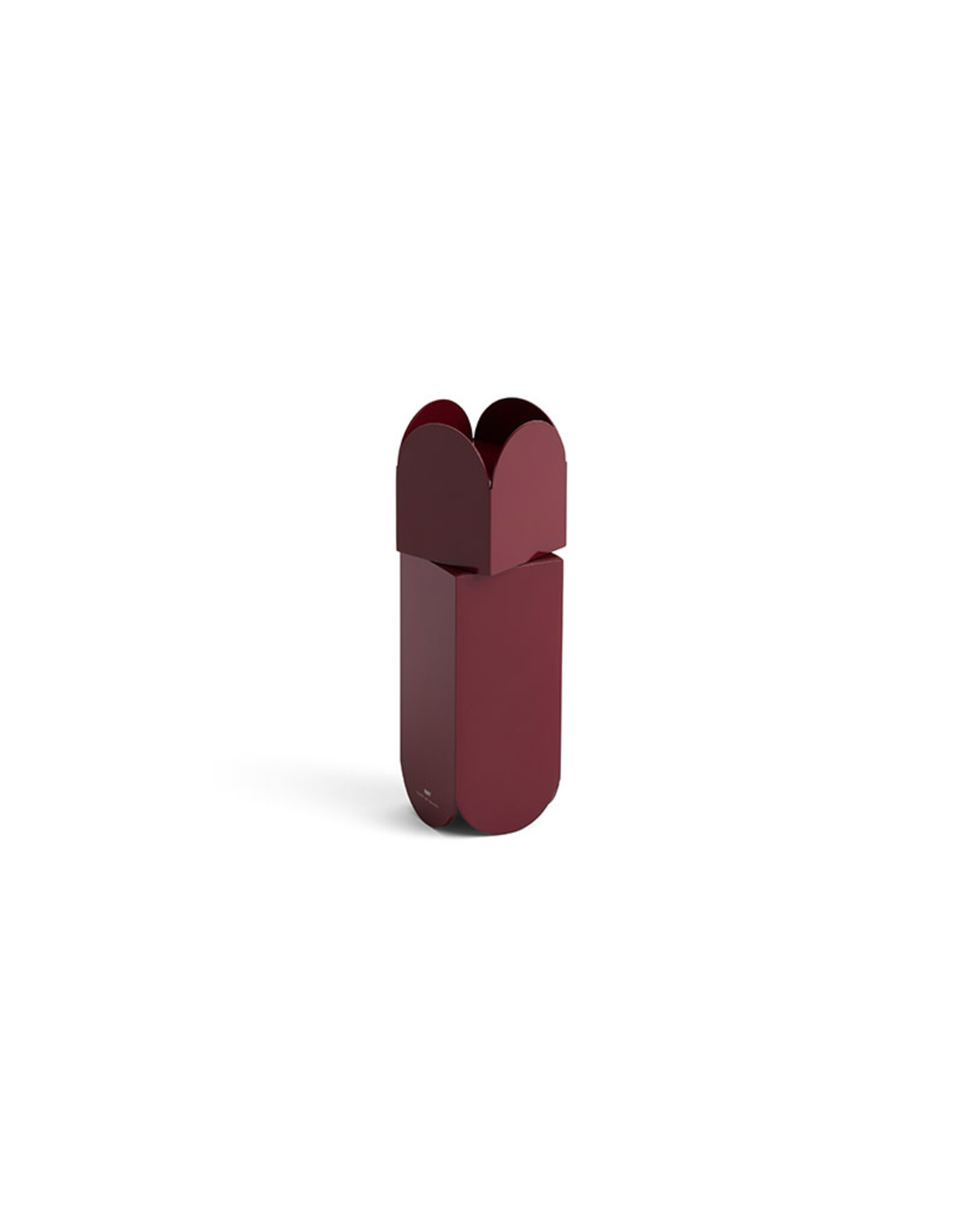 HAY Arcs Salt & Pepper Grinder - Burgundy