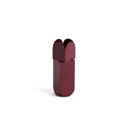 HAY Arcs Salt & Pepper Grinder - Burgundy