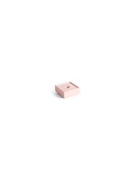 HAY Mattone Candleholder S - Light Pink