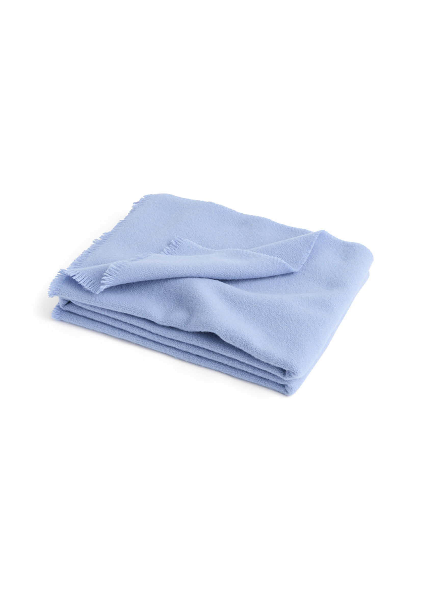 HAY Mono Blanket - Light Blue