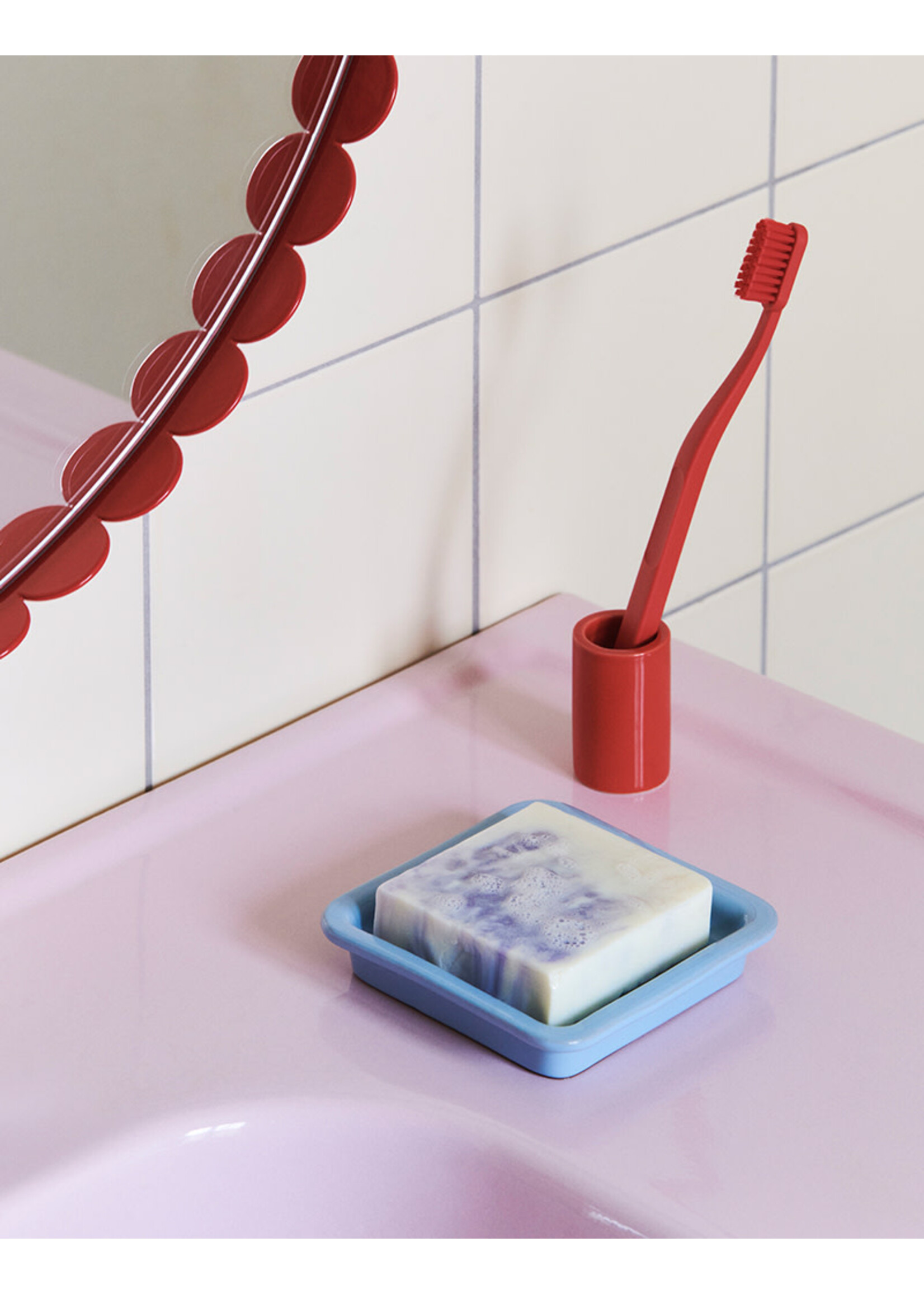 HAY Soap Dish - Light Blue