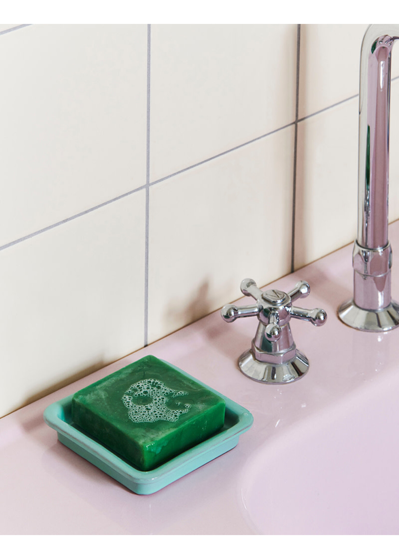 HAY Soap Dish - Light Green