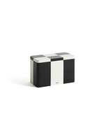 HAY Tin Container M - Black/White