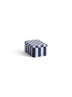HAY Tin Container S - Blue/Lavender