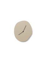 Ferm Living Melt Wall Clock - Cashmere