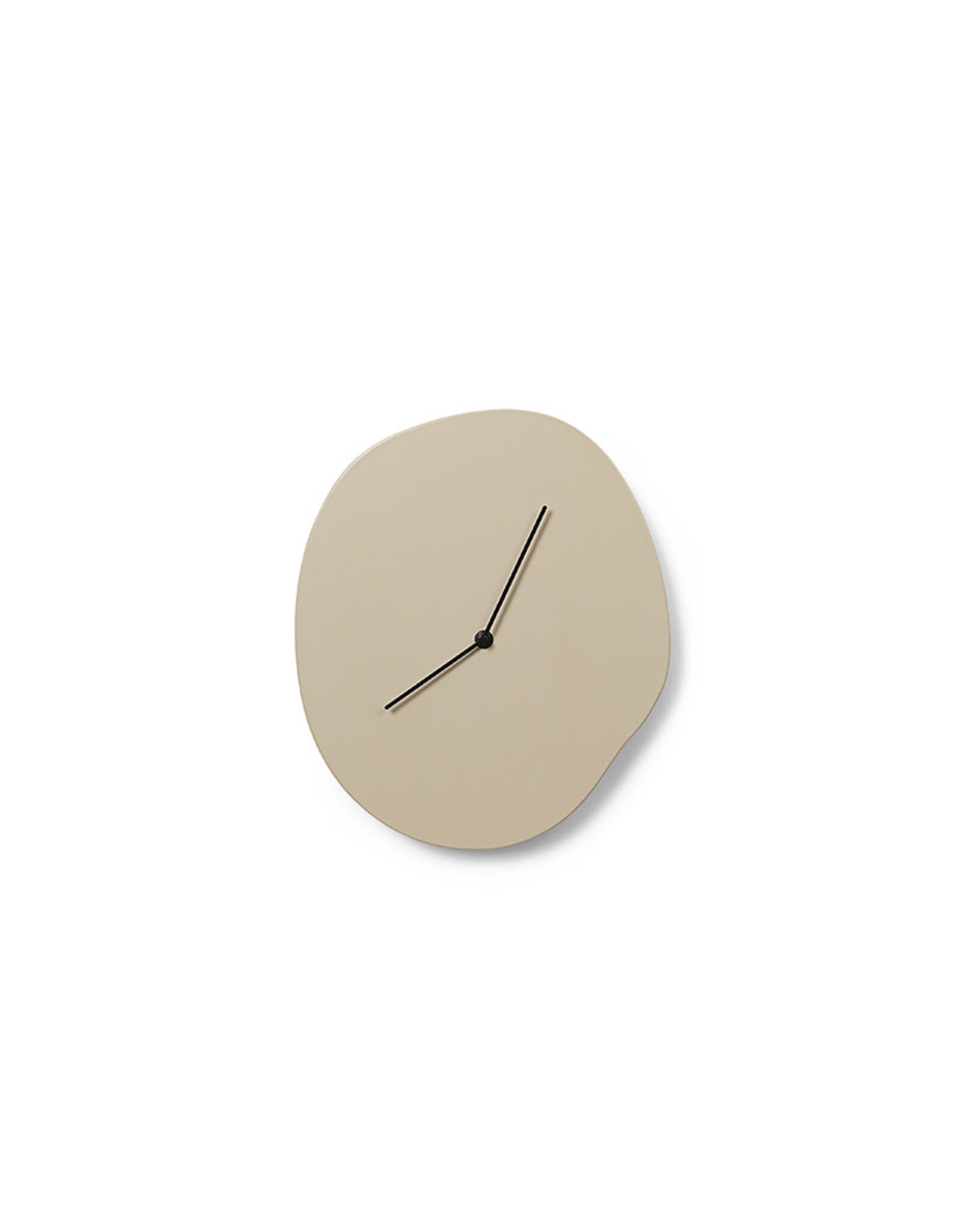 Ferm Living Melt Wall Clock - Cashmere