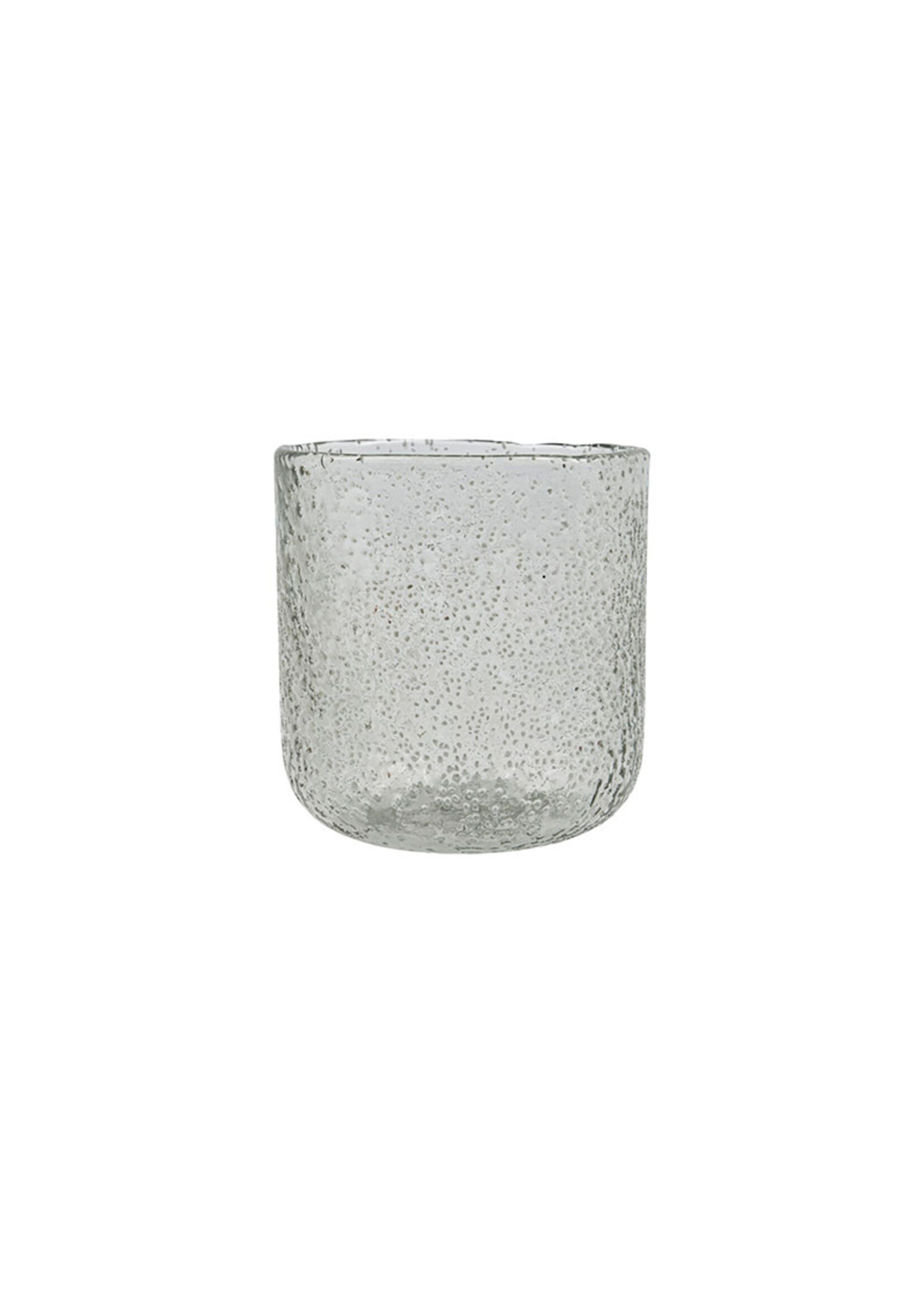House Doctor Snow Candle Holder L