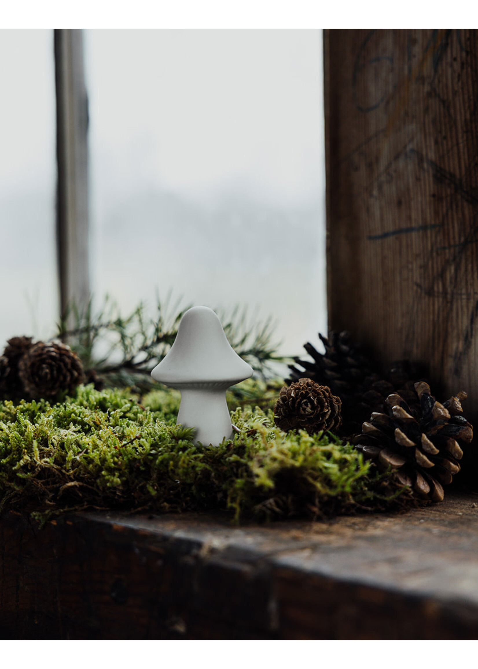 Storefactory Bosten paddenstoel - White