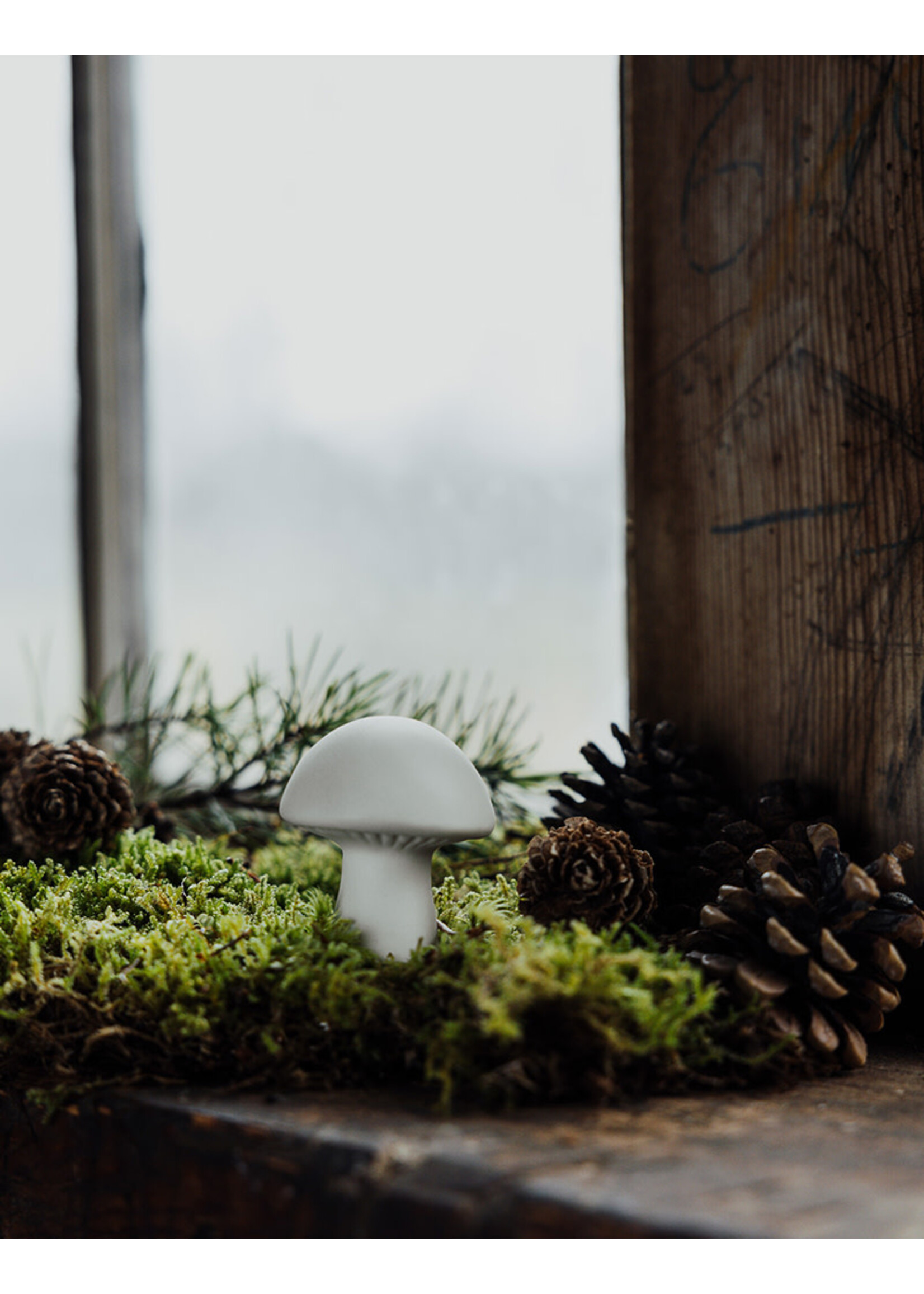 Storefactory Bovik paddenstoel - White