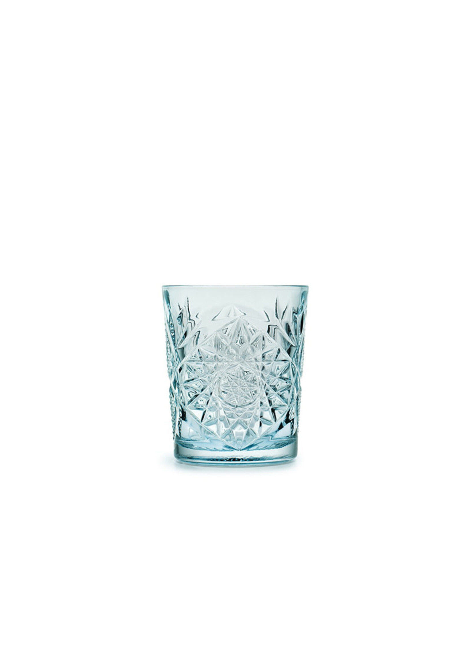 Libbey Hobstar Tumbler | Sky Blue