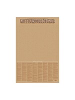 Stratier XL Spelposter | Woordzoeker Koffieweetjes