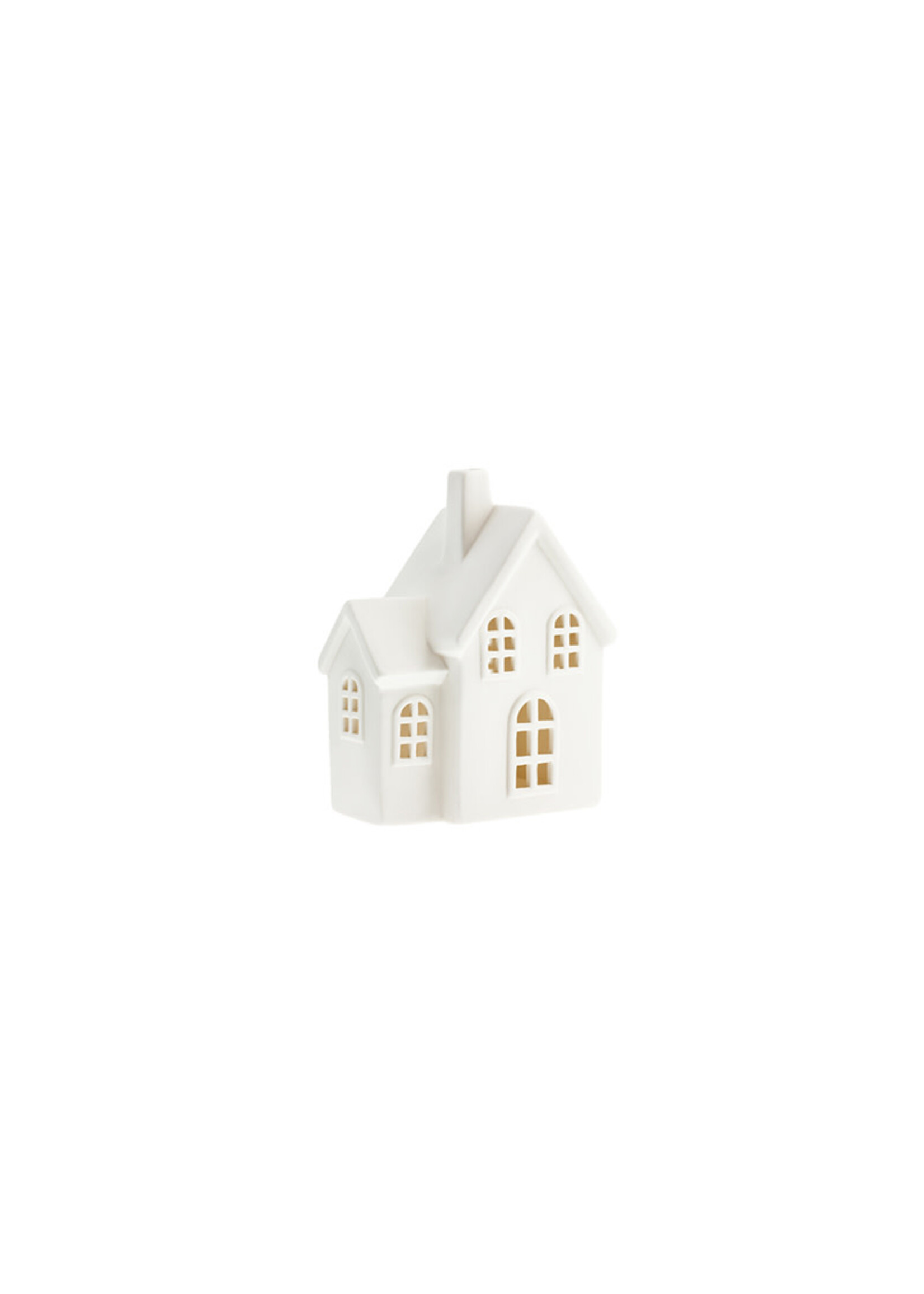 Storefactory Byn N° 4 White Ceramic House