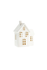 Storefactory Byn N° 8 White Ceramic House